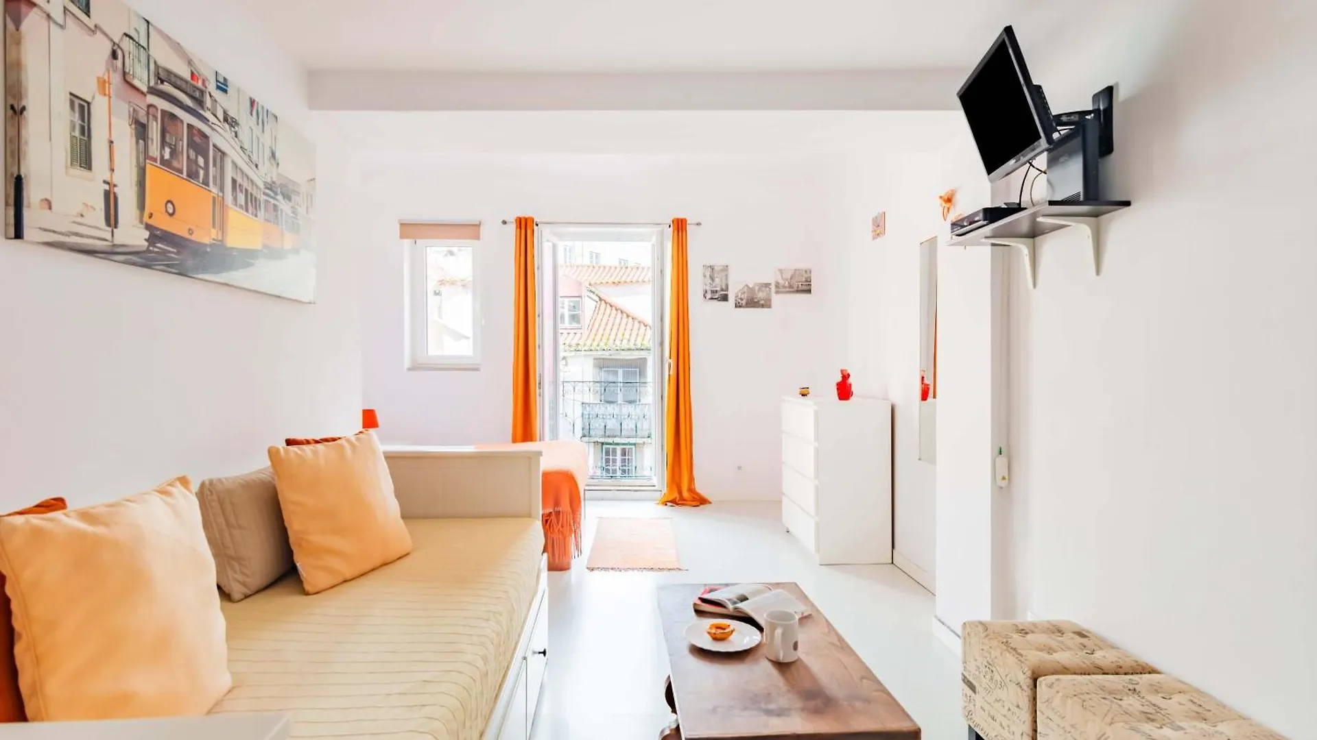 Alfama Studios Lisbon 0*,